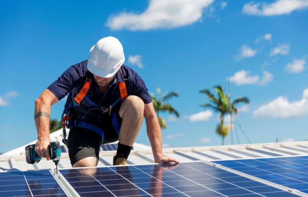 What can a 2.5 kVA solar system power?