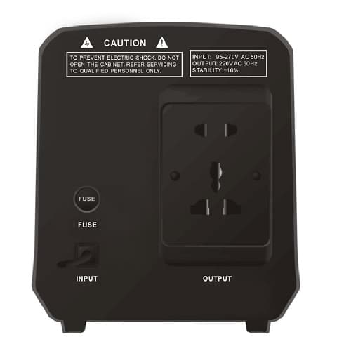 PRAG 2KVA Relay Voltage Stabilizer (95-270V)