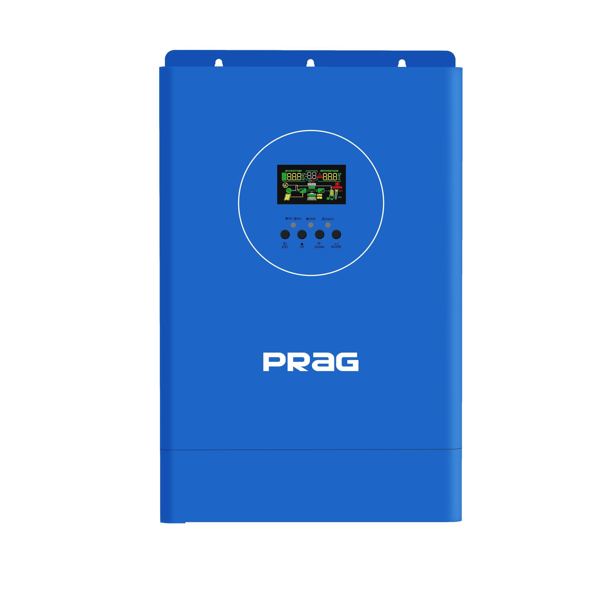 3.8KVA/24V Heavy Duty Hybrid Inverter MPPT 1600W