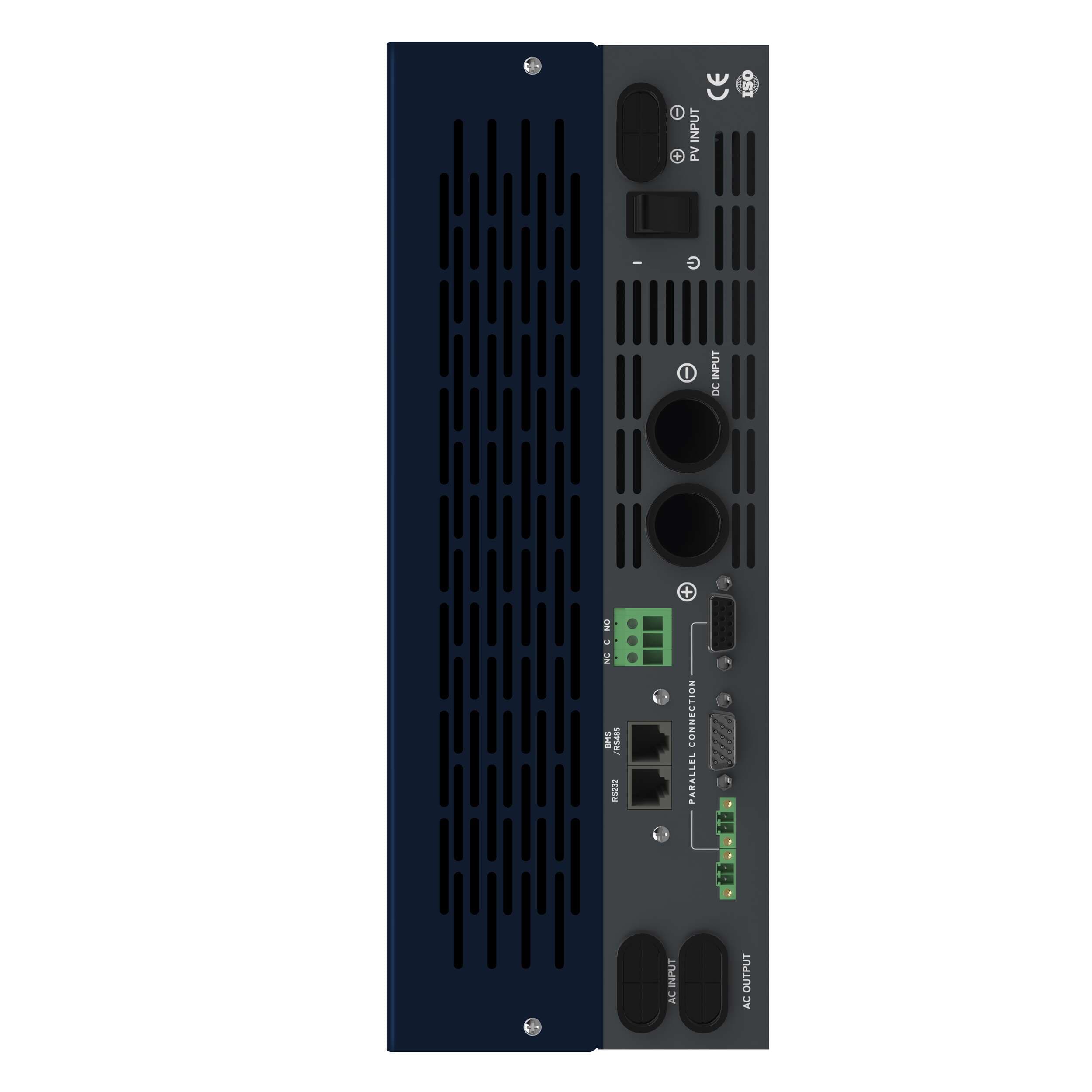 3.6KW/24V Hybrid Inverter MPPT 5000W