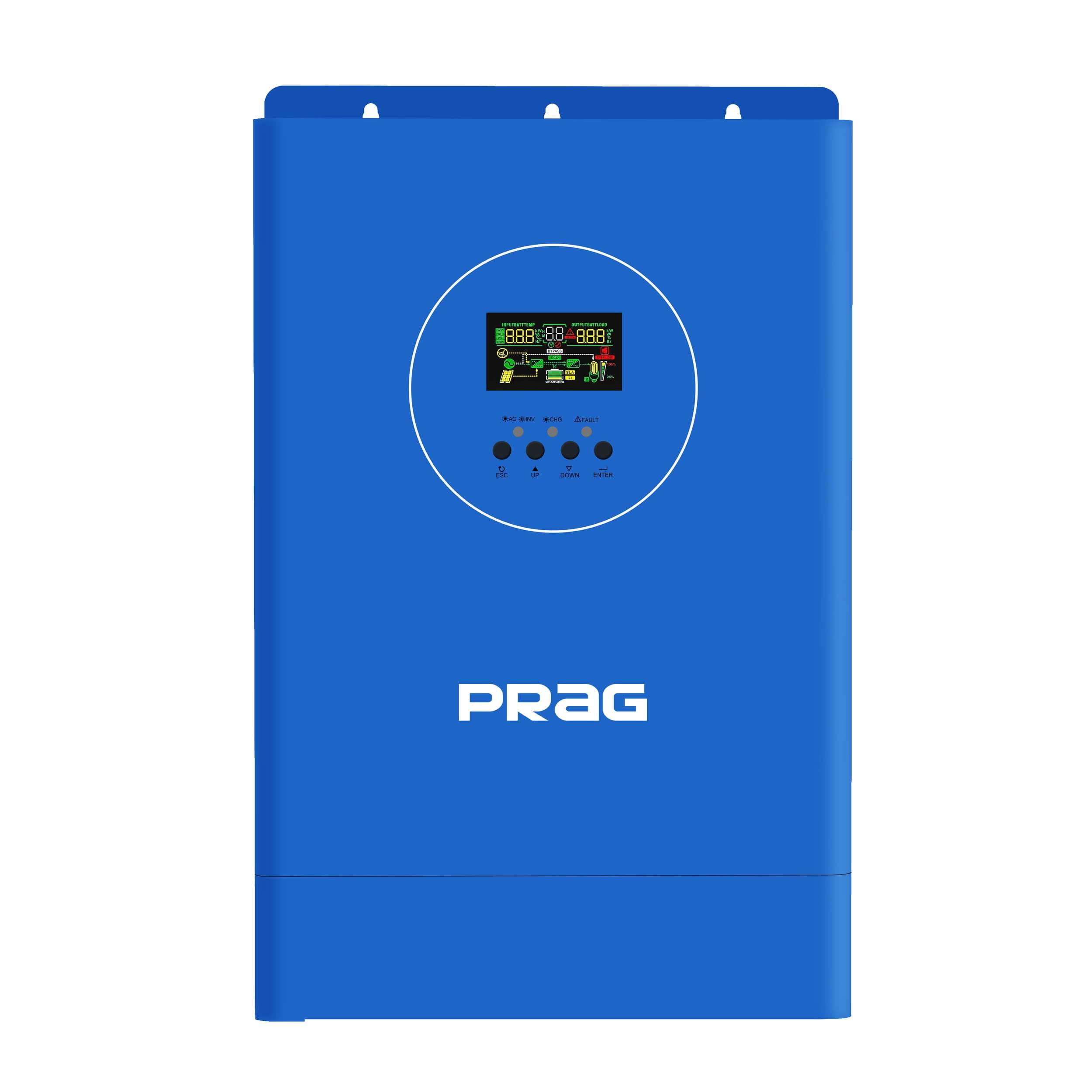 3.8KVA/24V Heavy Duty Hybrid Inverter MPPT 1600W