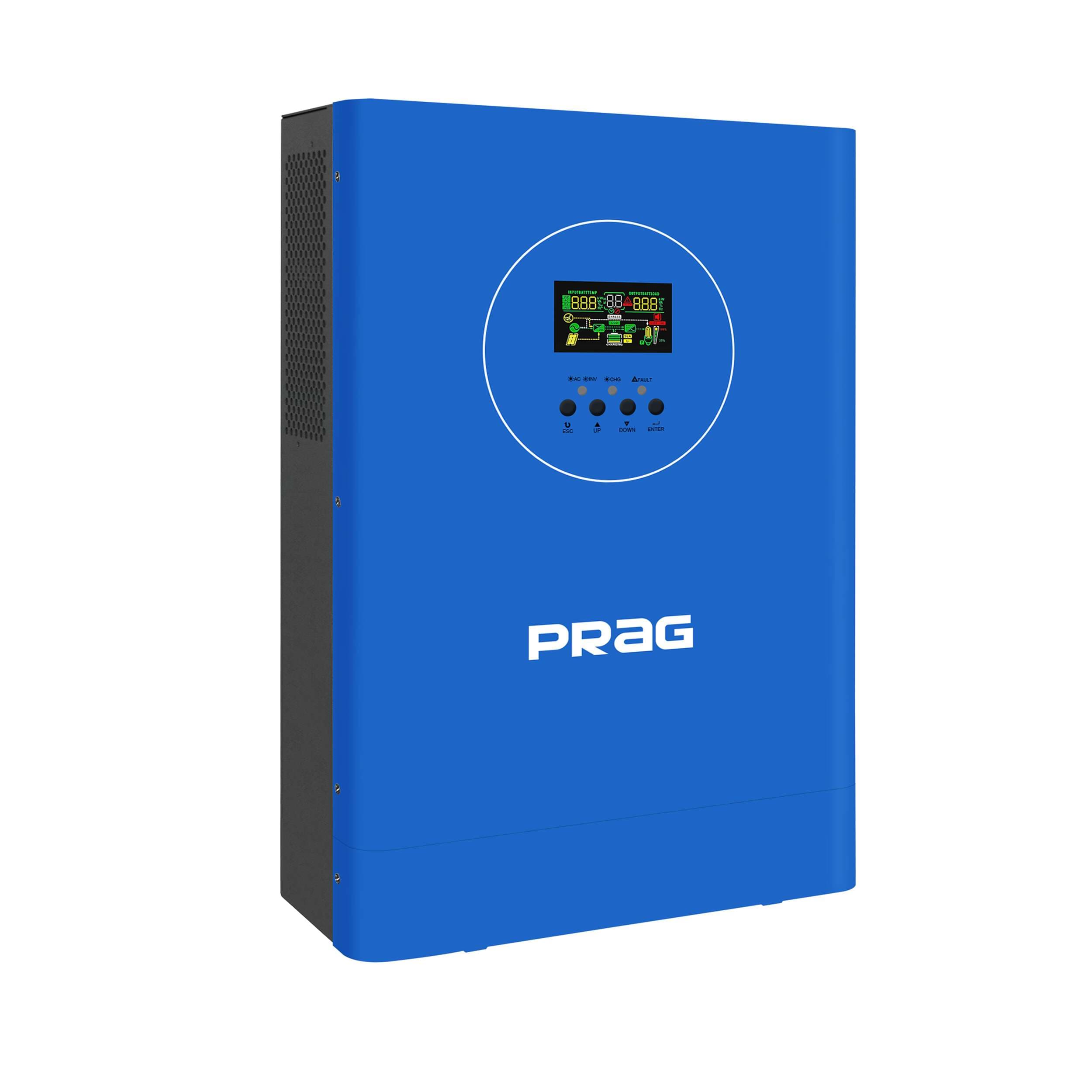 3.8KVA/24V Heavy Duty Hybrid Inverter MPPT 1600W