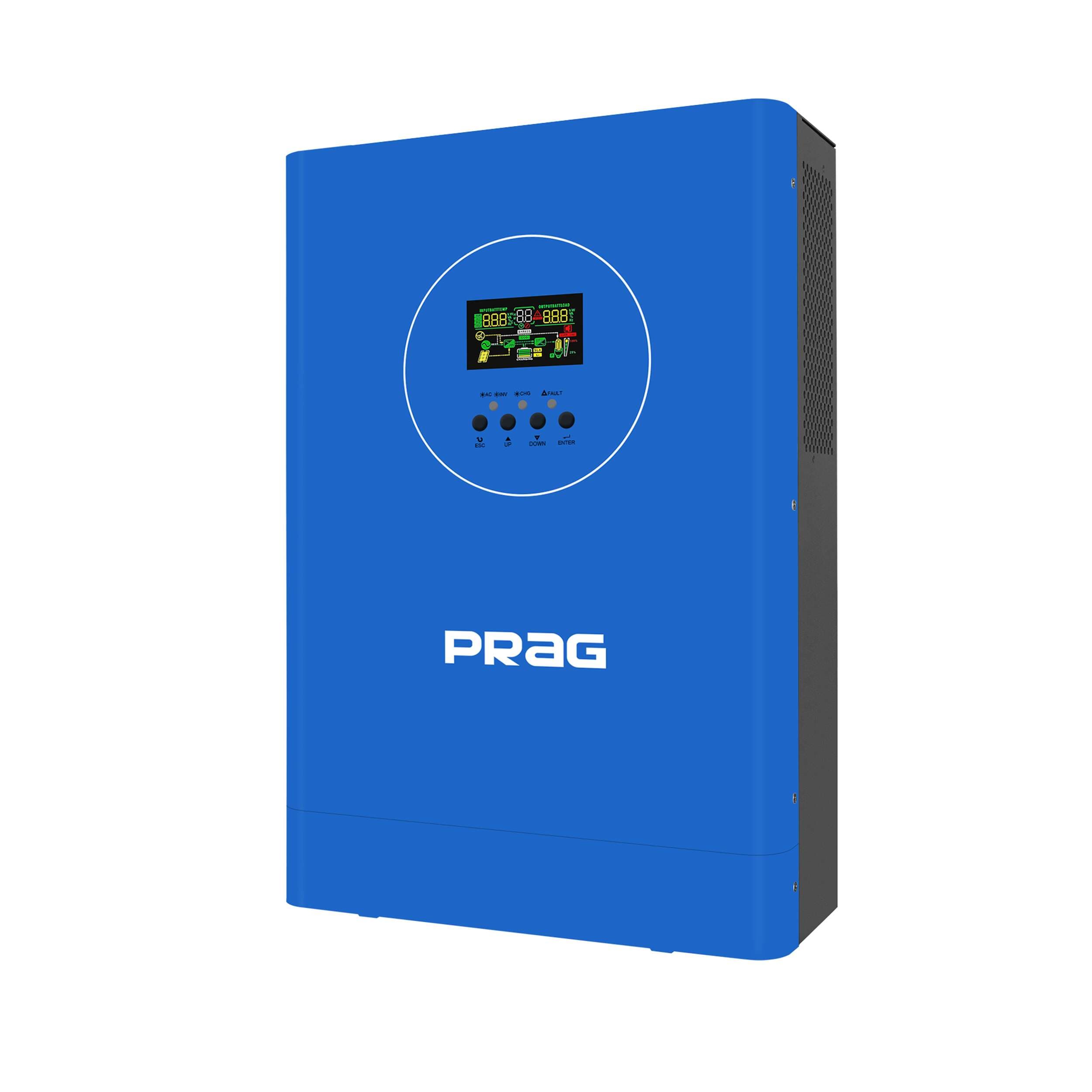 3.8KVA/24V Heavy Duty Hybrid Inverter MPPT 1600W