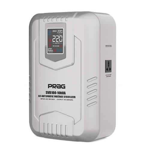 10KVA Servo Voltage Stabilizer (100-250V)