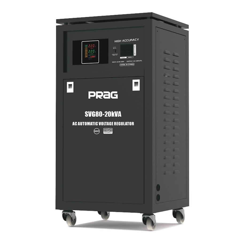 20KVA Servo Voltage Stabilizer (80-260V)
