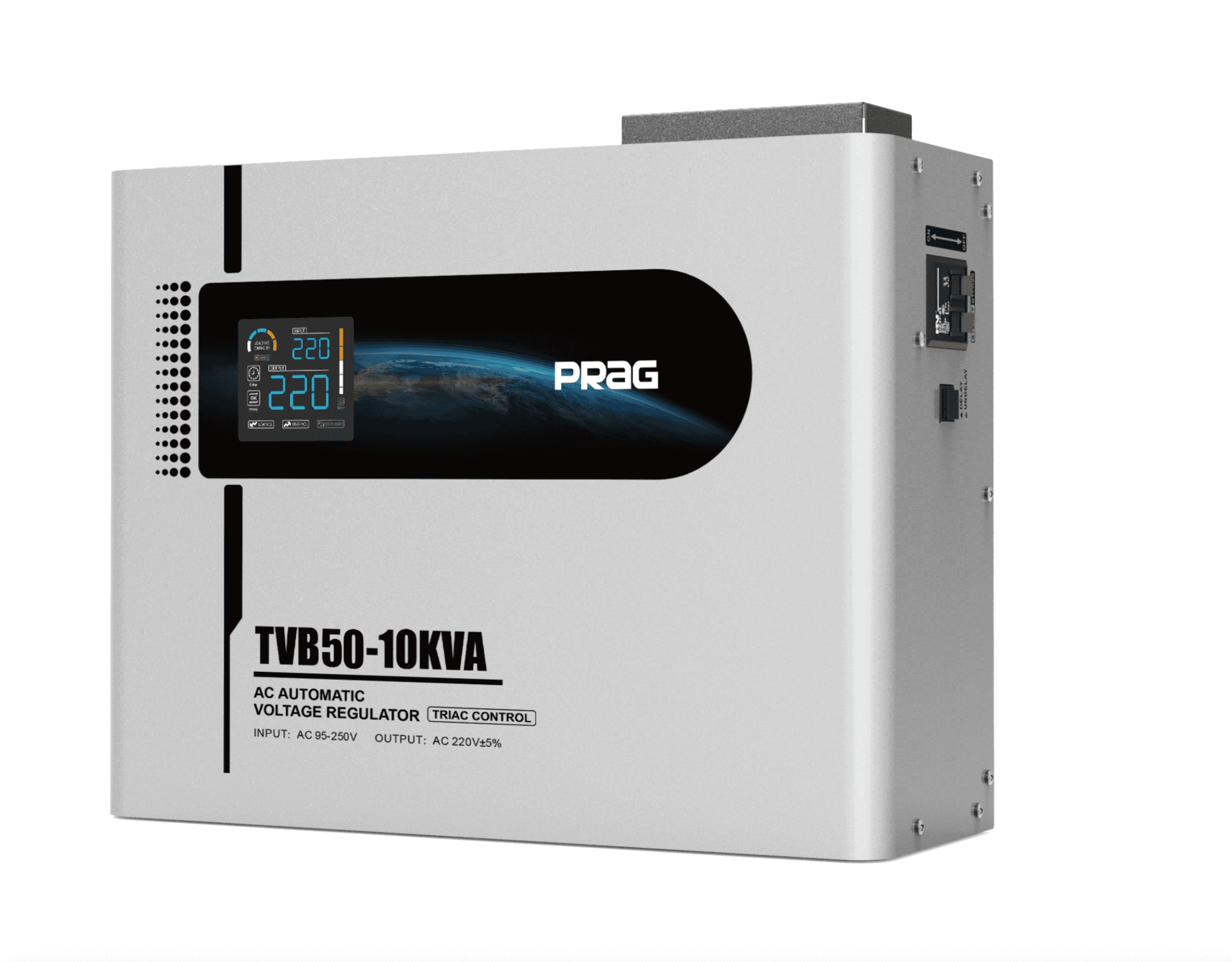 10KVA Thyristor Voltage Stabilizer (50-255V)