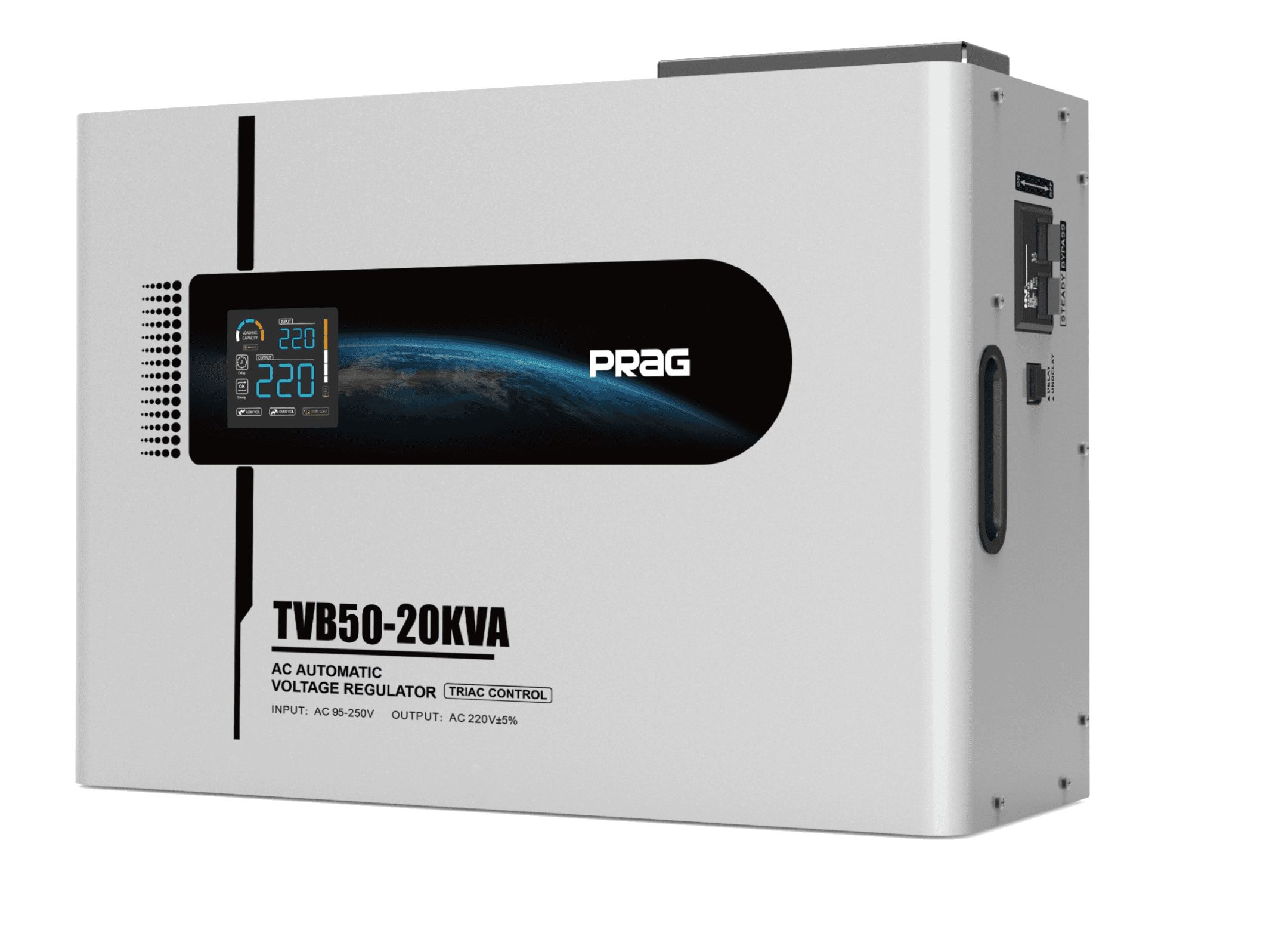 20KVA THYRISTOR Voltage Stabilizer (50-255V)