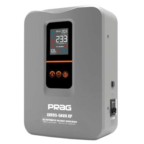 PRAG 5kVA relay XTRA power voltage stabilizer 95-280V