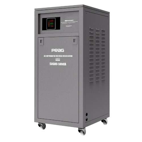 PRAG 50kVA servo voltage stabilizer 80-260V