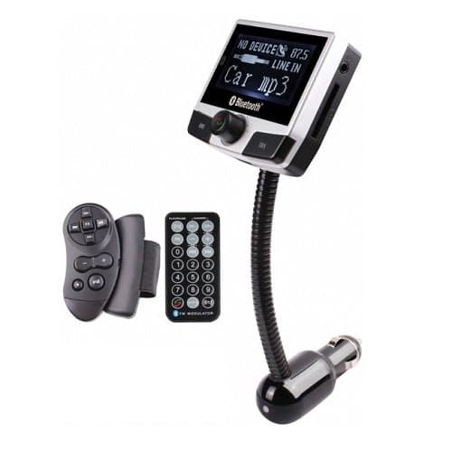 Car MP3 Player &amp; Bluetooth Receiver