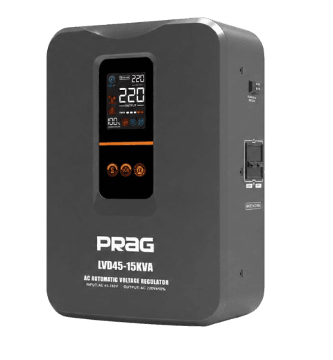 15KVA Relay Voltage Stabilizer (45-280V)