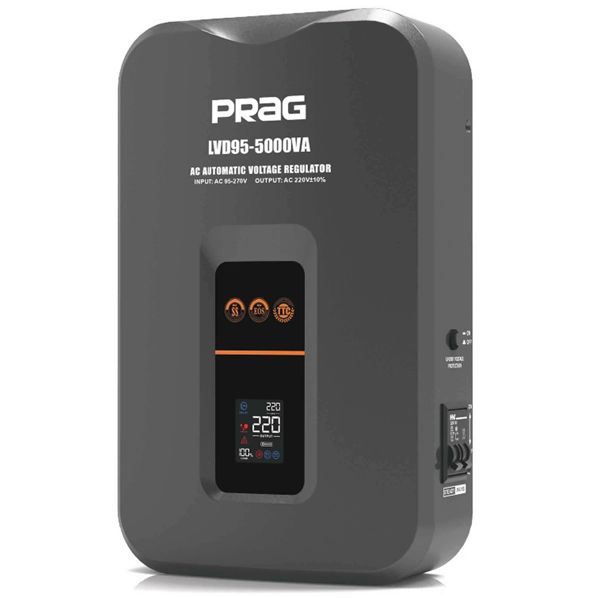 5KVA Relay Voltage Stabilizer (95-270V)