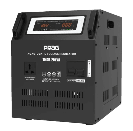20KVA Servo Voltage Stabilizer from PRAG: The Ultimate Solution for Stable Power Supply