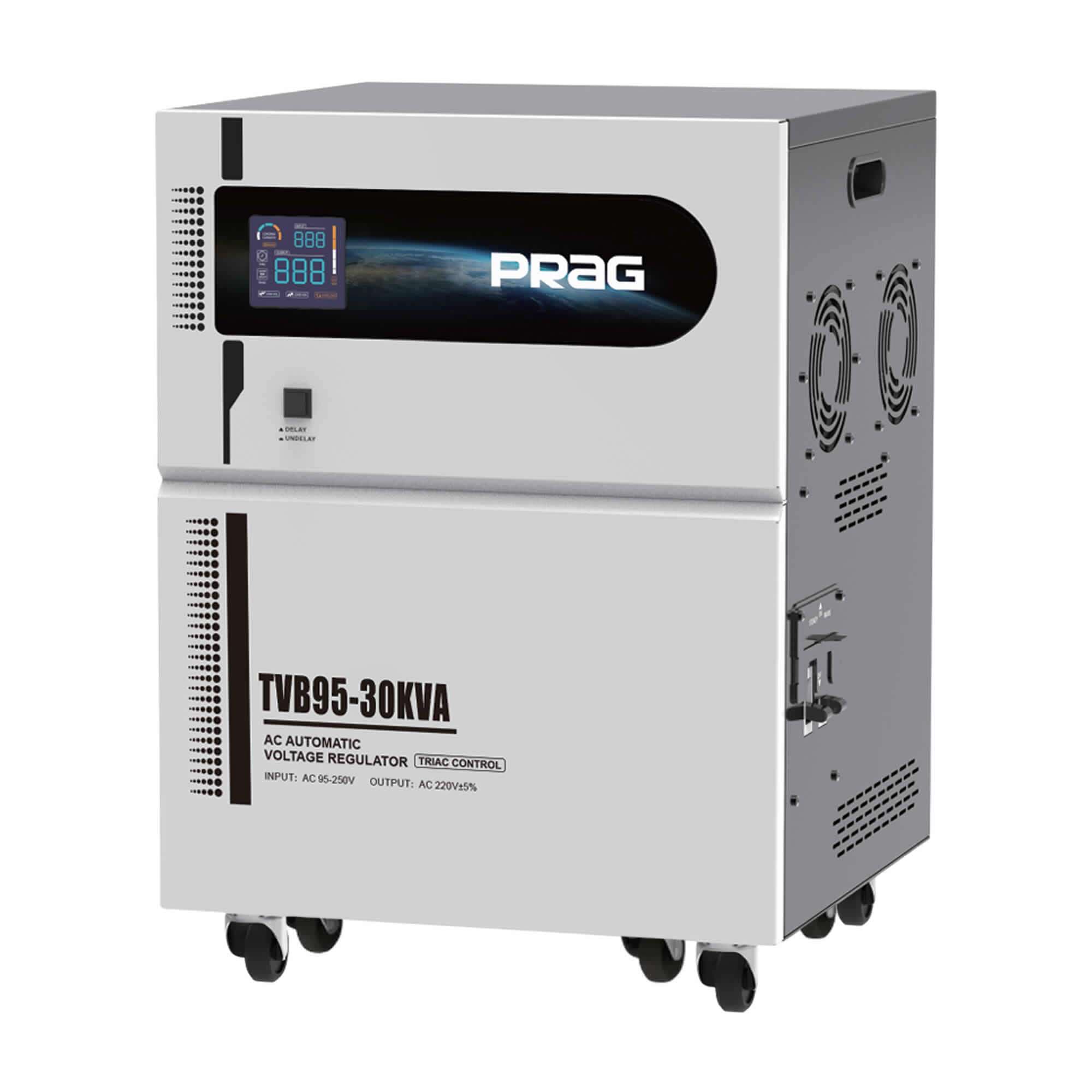 30KVA THYRISTOR Voltage Stabilizer (50-255V)