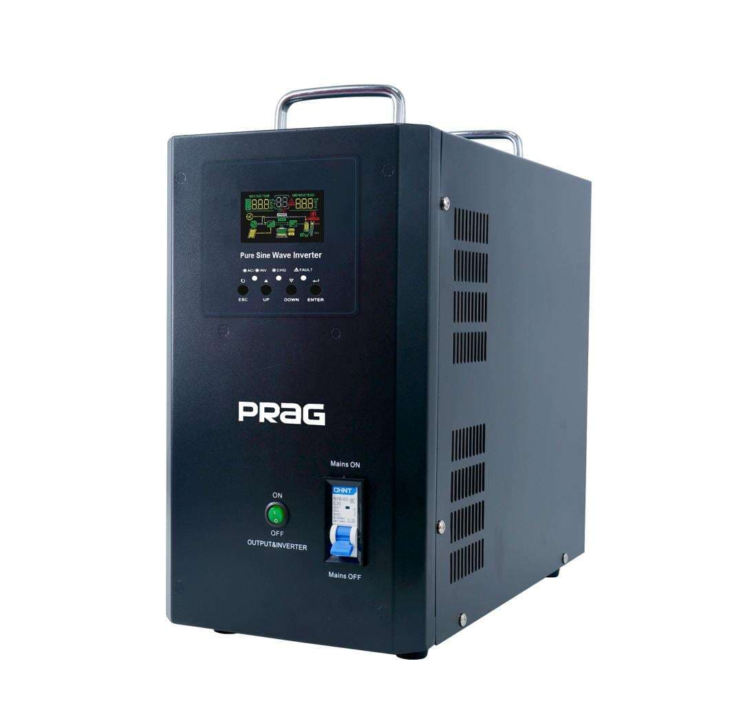 PRAG 2.5kVA 24V heavy-duty inverter