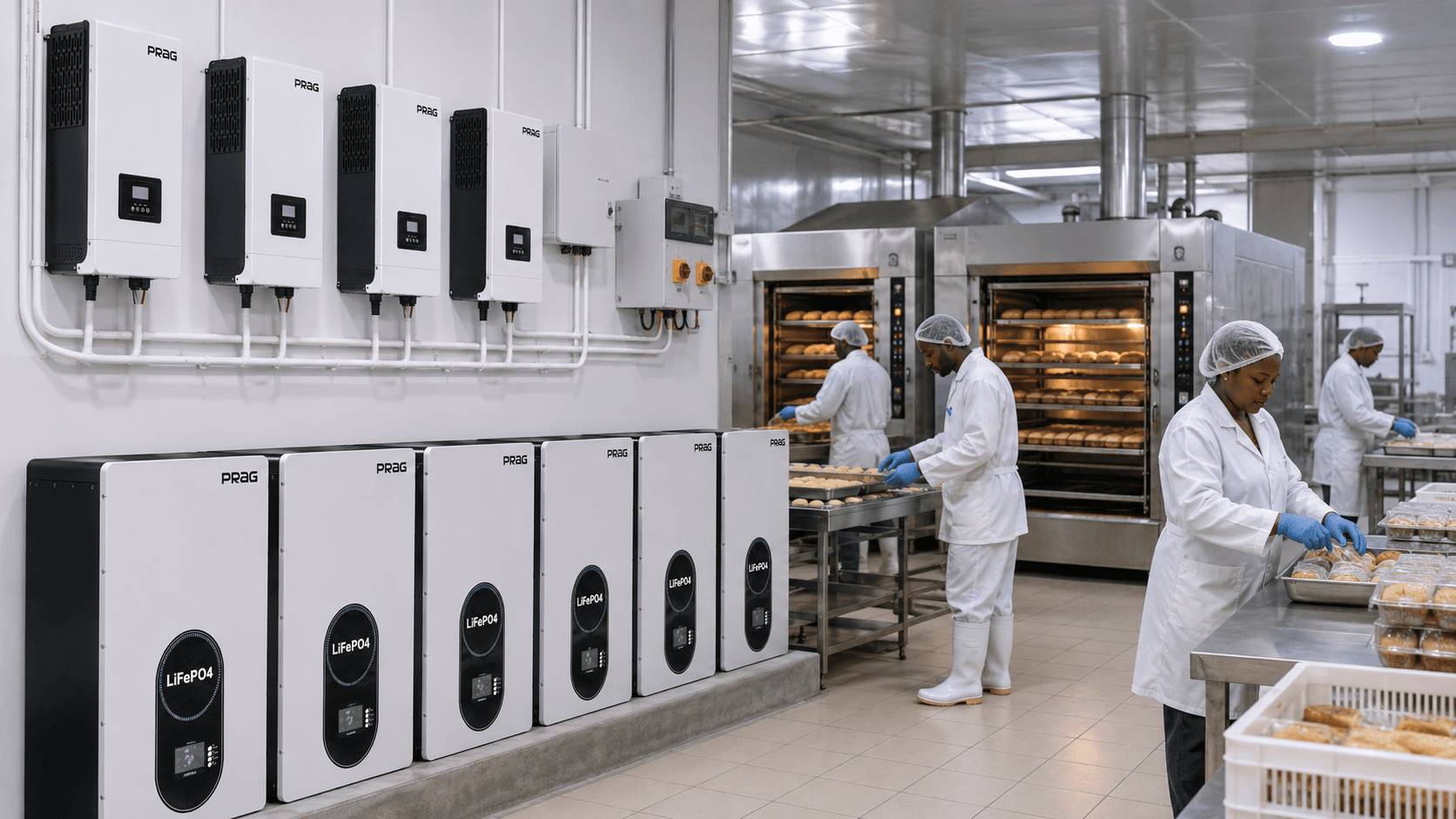 Reliable Power for Food Manufacturing Operations