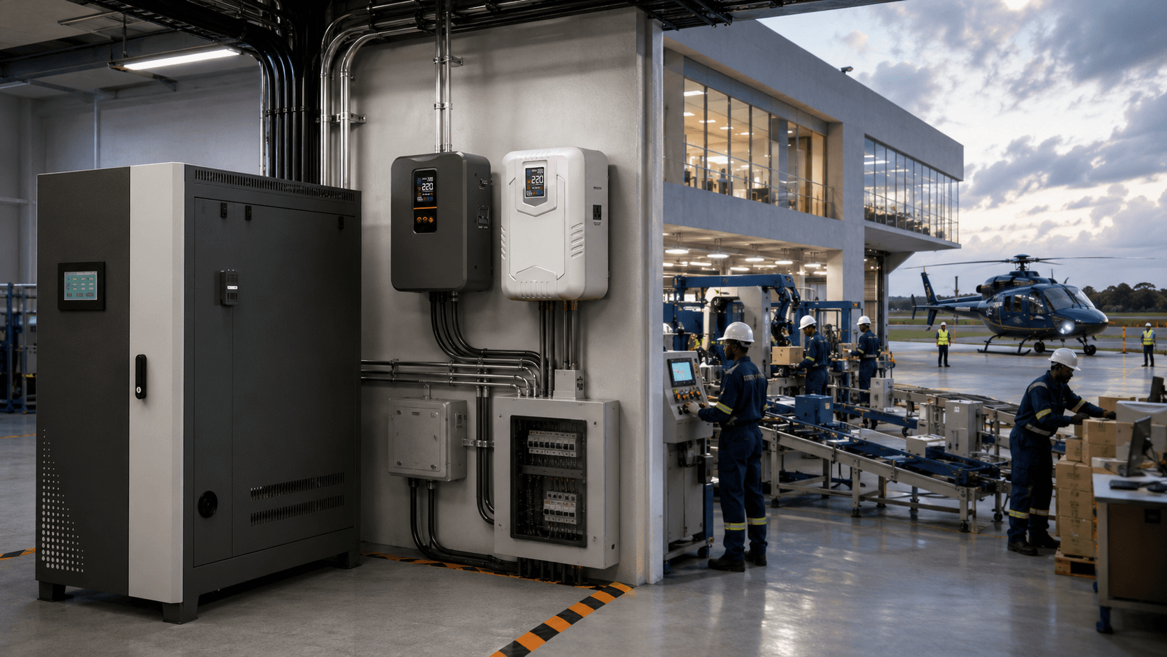 Institutional Operations